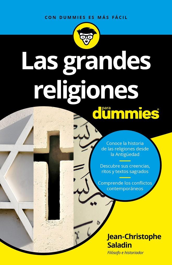 LAS GRANDES RELIGIONES PARA DUMMIES | 9788432903427 | JEAN-CHRISTOPHE SALADIN | Llibreria Ombra | Llibreria online de Rubí, Barcelona | Comprar llibres en català i castellà online