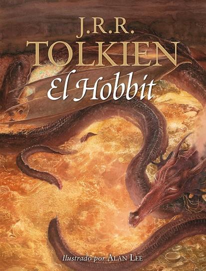 EL HOBBIT. ILUSTRADO POR ALAN LEE (NE REVISADA) | 9788445017289 | TOLKIEN, J. R. R. | Llibreria Ombra | Llibreria online de Rubí, Barcelona | Comprar llibres en català i castellà online