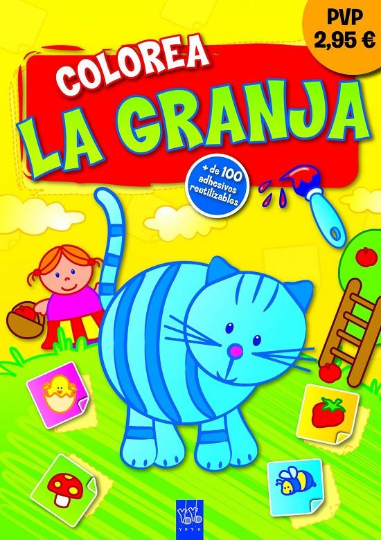 COLOREA LA GRANJA (GATITO) | 9788408036609 | YOYO | Llibreria Ombra | Llibreria online de Rubí, Barcelona | Comprar llibres en català i castellà online