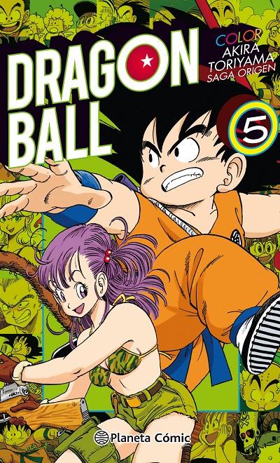 DRAGON BALL COLOR ORIGEN Y RED RIBBON Nº 05/08 | 9788491467076 | TORIYAMA, AKIRA | Llibreria Ombra | Llibreria online de Rubí, Barcelona | Comprar llibres en català i castellà online