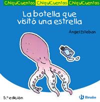 LA BOTELLA QUE VISITÓ UNA ESTRELLA | 9788421697177 | ESTEBAN, ÁNGEL | Llibreria Ombra | Llibreria online de Rubí, Barcelona | Comprar llibres en català i castellà online