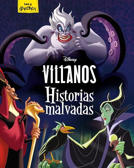 VILLANOS. HISTORIAS MALVADAS | 9788499519265 | DISNEY | Llibreria Ombra | Llibreria online de Rubí, Barcelona | Comprar llibres en català i castellà online