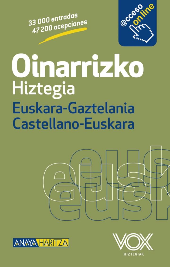 OINARRIZKO HIZTEGIA EUSKARA-GAZTELANIA / CASTELLANO-EUSKARA | 9788499741369 | VOX EDITORIAL | Llibreria Ombra | Llibreria online de Rubí, Barcelona | Comprar llibres en català i castellà online