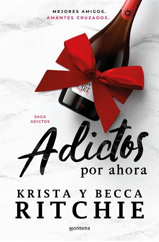 ADICTOS POR AHORA (SERIE ADICTOS) | 9788419650245 | RITCHIE, BECCA/RITCHIE, KRISTA | Llibreria Ombra | Llibreria online de Rubí, Barcelona | Comprar llibres en català i castellà online