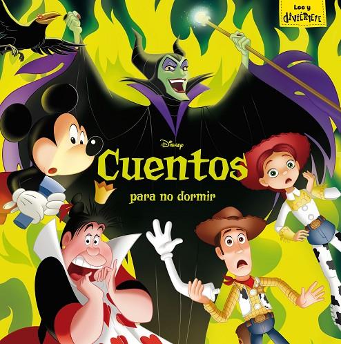 CUENTOS PARA NO DORMIR | 9788499519241 | DISNEY | Llibreria Ombra | Llibreria online de Rubí, Barcelona | Comprar llibres en català i castellà online