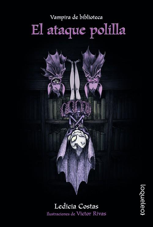 VAMPIRA DE BIBLIOTECA: ATAQUE POLILLA | 9788491223832 | COSTAS ÁLVAREZ, LEDICIA | Llibreria Ombra | Llibreria online de Rubí, Barcelona | Comprar llibres en català i castellà online