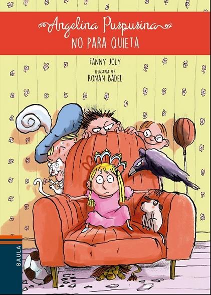 ANGELINA PURPURINA NO PARA QUIETA 2 | 9788447932672 | JOLY, FANNY | Llibreria Ombra | Llibreria online de Rubí, Barcelona | Comprar llibres en català i castellà online