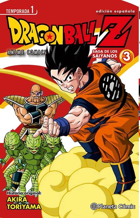 DRAGON BALL Z ANIME SERIES. SAIYANOS Nº 03 | 9788416308972 | AKIRA TORIYAMA | Llibreria Ombra | Llibreria online de Rubí, Barcelona | Comprar llibres en català i castellà online