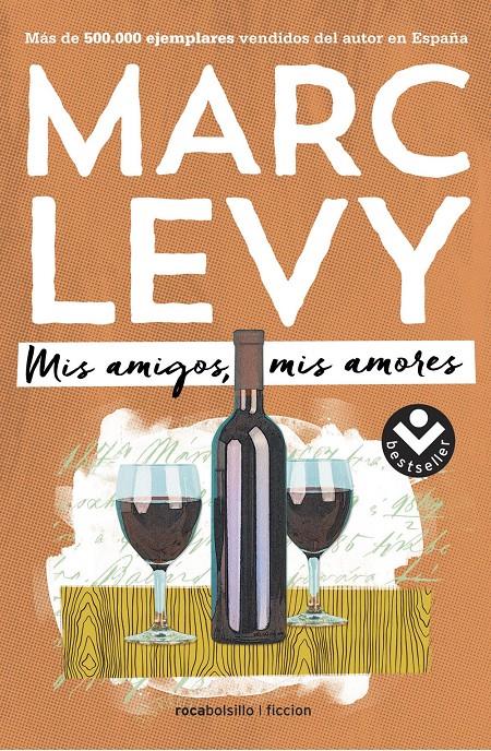 MIS AMIGOS MIS AMORES | 9788416240364 | LEVY, MARC | Llibreria Ombra | Llibreria online de Rubí, Barcelona | Comprar llibres en català i castellà online