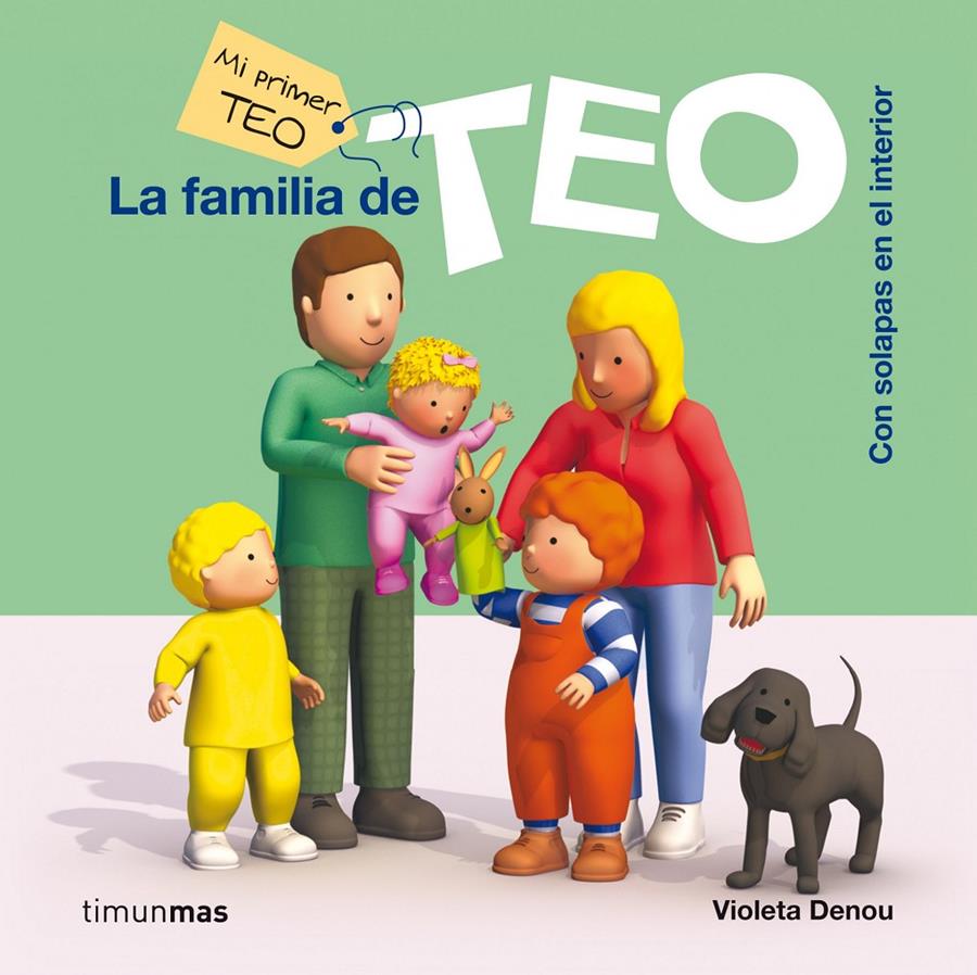 LA FAMILIA DE TEO | 9788408006039 | VIOLETA DENOU | Llibreria Ombra | Llibreria online de Rubí, Barcelona | Comprar llibres en català i castellà online