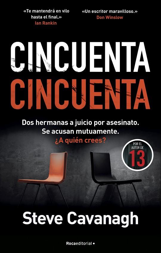 CINCUENTA CINCUENTA (SERIE EDDIE FLYNN 2) | 9788419449375 | CAVANAGH, STEVE | Llibreria Ombra | Llibreria online de Rubí, Barcelona | Comprar llibres en català i castellà online