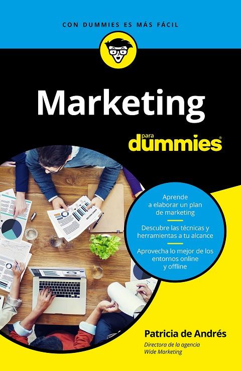 MARKETING PARA DUMMIES | 9788432904967 | ANDRÉS, PATRICIA DE | Llibreria Ombra | Llibreria online de Rubí, Barcelona | Comprar llibres en català i castellà online