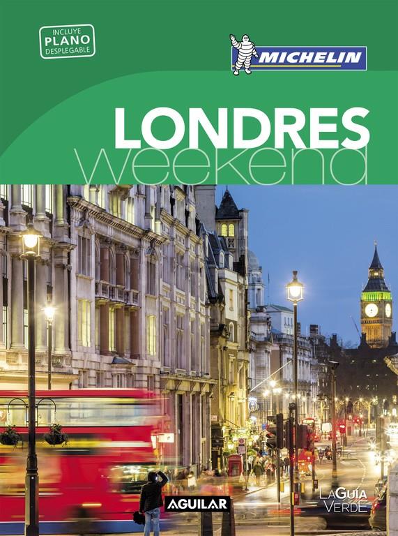 LONDRES (LA GUÍA VERDE WEEKEND 2016) | 9788403511705 | MICHELIN | Llibreria Ombra | Llibreria online de Rubí, Barcelona | Comprar llibres en català i castellà online