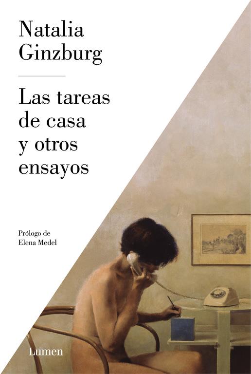 LAS TAREAS DE CASA Y OTROS ENSAYOS | 9788426402943 | GINZBURG,NATALIA | Llibreria Ombra | Llibreria online de Rubí, Barcelona | Comprar llibres en català i castellà online