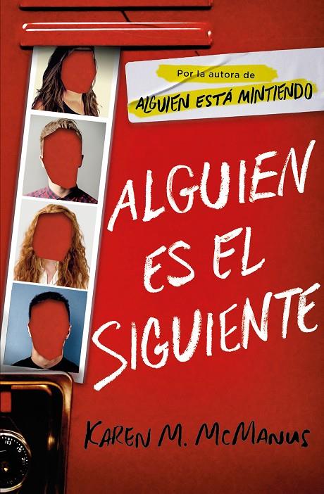 ALGUIEN ES EL SIGUIENTE | 9788420440293 | MCMANUS, KAREN M. | Llibreria Ombra | Llibreria online de Rubí, Barcelona | Comprar llibres en català i castellà online