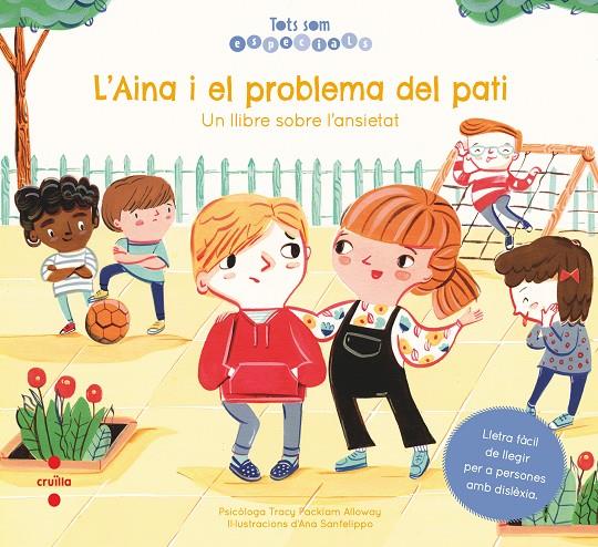 C-TSE.4 -L'AINA I EL PROBLEMA DEL PATI | 9788466148474 | PACKIAM ALLOWAY, TRACY | Llibreria Ombra | Llibreria online de Rubí, Barcelona | Comprar llibres en català i castellà online