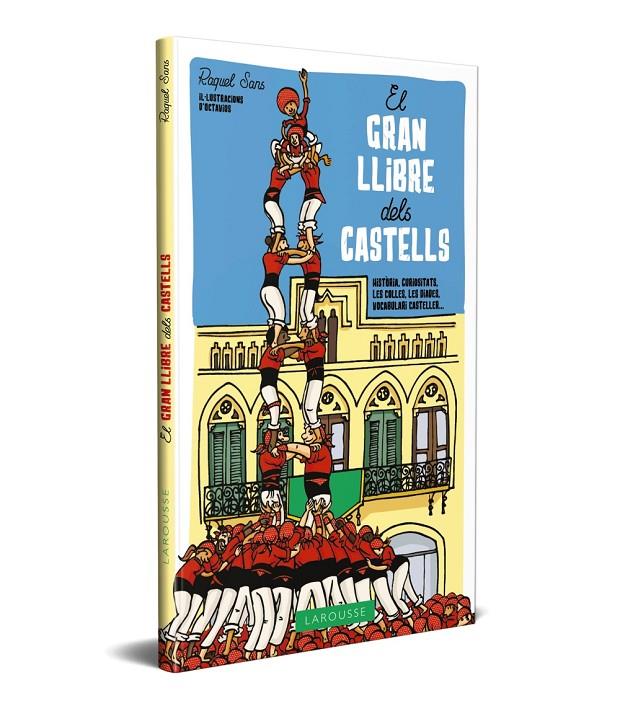 EL GRAN LLIBRE DELS CASTELLS | 9788417273507 | SANS GUERRA, RAQUEL | Llibreria Ombra | Llibreria online de Rubí, Barcelona | Comprar llibres en català i castellà online