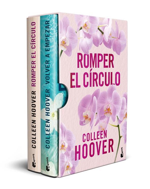 ESTUCHE ROMPER EL CÍRCULO + VOLVER A EMPEZAR | 9788408289784 | HOOVER, COLLEEN | Llibreria Ombra | Llibreria online de Rubí, Barcelona | Comprar llibres en català i castellà online