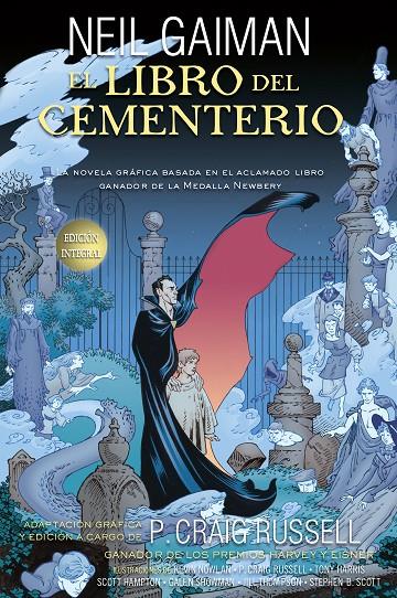 EL LIBRO DEL CEMENTERIO. NOVELA GRÁFICA | 9788494980862 | GAIMAN, NEIL | Llibreria Ombra | Llibreria online de Rubí, Barcelona | Comprar llibres en català i castellà online