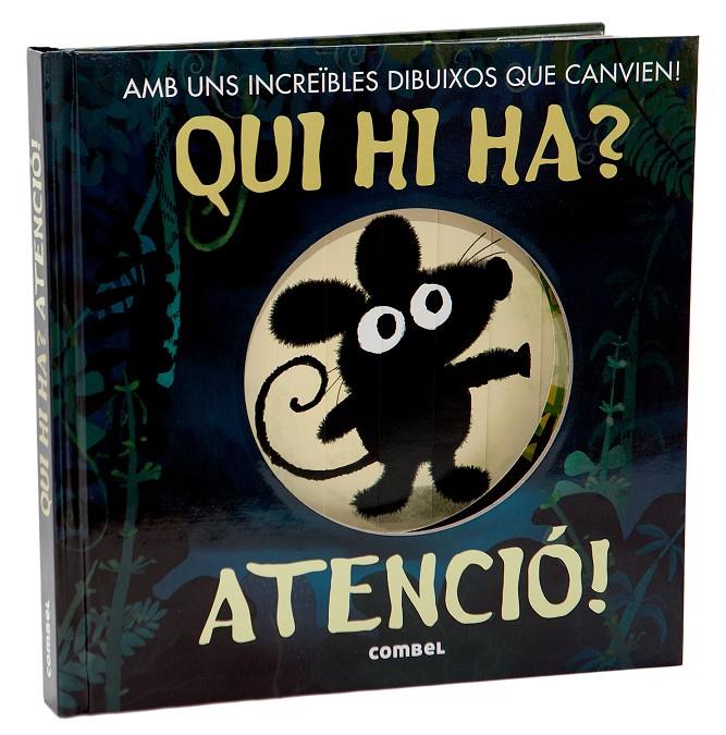 QUI HI HA? ATENCIÓ! | 9788491010128 | HEGARTY, PATRICIA | Llibreria Ombra | Llibreria online de Rubí, Barcelona | Comprar llibres en català i castellà online