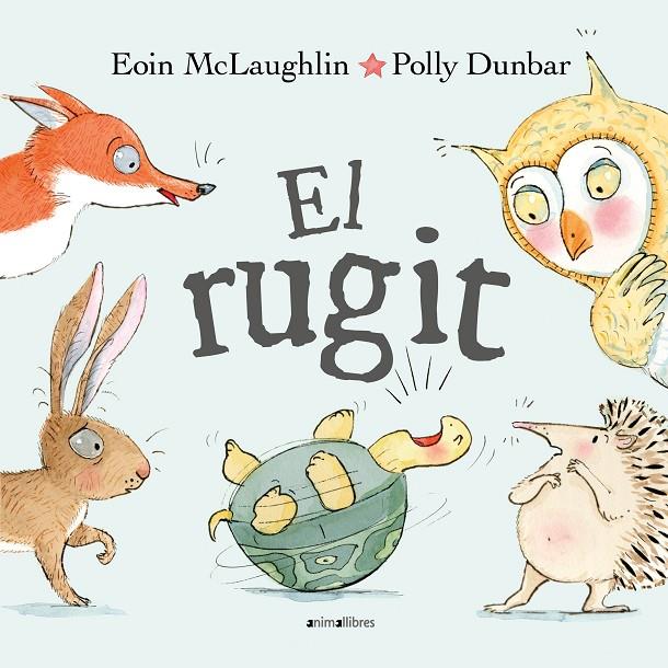 EL RUGIT | 9788418592997 | EOIN MCLAUGHLIN | Llibreria Ombra | Llibreria online de Rubí, Barcelona | Comprar llibres en català i castellà online