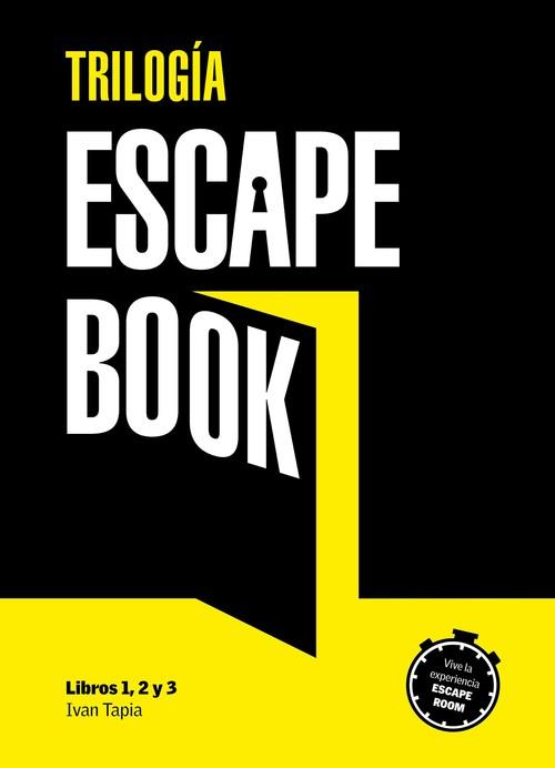 ESTUCHE TRILOGÍA ESCAPE BOOK | 9788417858445 | TAPIA, IVAN | Llibreria Ombra | Llibreria online de Rubí, Barcelona | Comprar llibres en català i castellà online