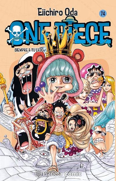 ONE PIECE 74 | 9788468476513 | EIICHIRO ODA | Llibreria Ombra | Llibreria online de Rubí, Barcelona | Comprar llibres en català i castellà online