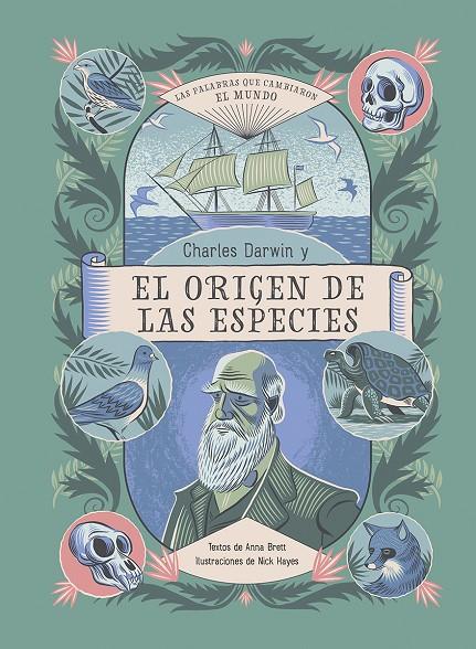 CHARLES DARWIN Y EL ORIGEN DE LAS ESPECIES | 9788467959536 | BRETT, ANNA/HAYES, NICK | Llibreria Ombra | Llibreria online de Rubí, Barcelona | Comprar llibres en català i castellà online