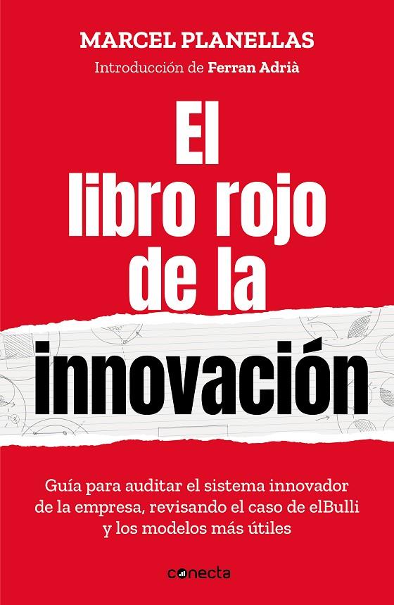 EL LIBRO ROJO DE LA INNOVACIÓN (CON INTRODUCCIÓN DE FERRAN ADRIÀ) | 9788417992293 | PLANELLAS, MARCEL | Llibreria Ombra | Llibreria online de Rubí, Barcelona | Comprar llibres en català i castellà online