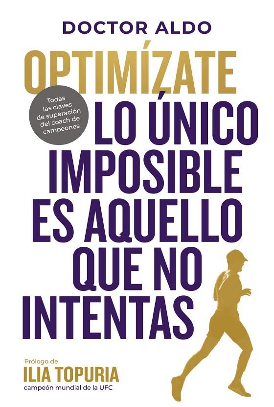 OPTIMÍZATE | 9788410428010 | DOCTOR ALDO | Llibreria Ombra | Llibreria online de Rubí, Barcelona | Comprar llibres en català i castellà online