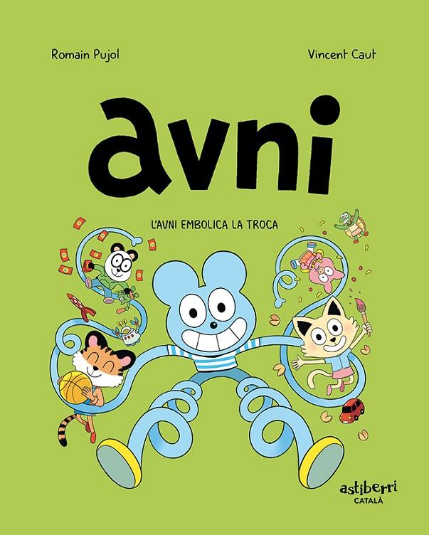 AVNI 4. AVNI EMBOLICA LA TROCA | 9788418909092 | PUJOL, ROMAIN/CAUT, VINCENT | Llibreria Ombra | Llibreria online de Rubí, Barcelona | Comprar llibres en català i castellà online