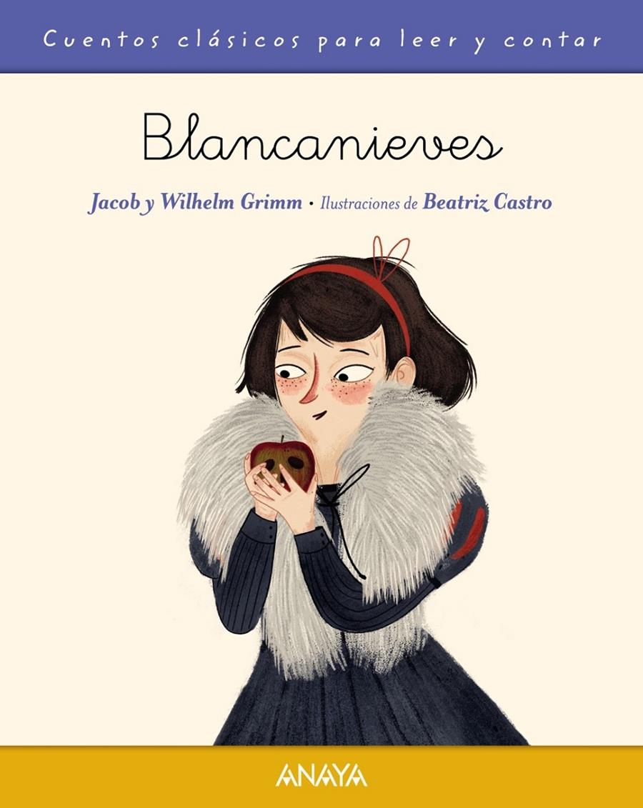 BLANCANIEVES | 9788469808757 | GRIMM, JACOB/GRIMM, WILHELM | Llibreria Ombra | Llibreria online de Rubí, Barcelona | Comprar llibres en català i castellà online