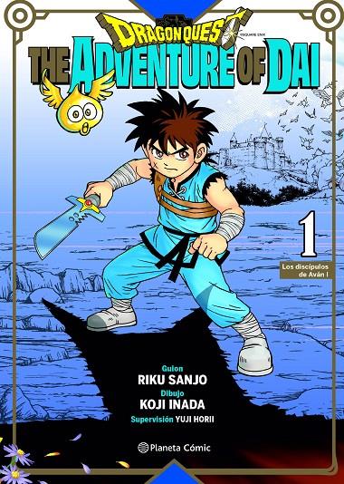 DRAGON QUEST THE ADVENTURE OF DAI Nº 01/25 | 9788491747062 | INADA, KOJI/SANJO, RIKU | Llibreria Ombra | Llibreria online de Rubí, Barcelona | Comprar llibres en català i castellà online