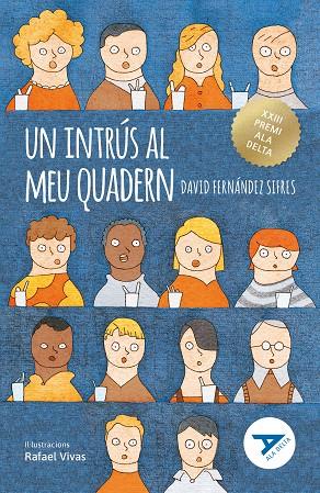 UN INTRÚS AL MEU QUADERN | 9788447946655 | FERNÁNDEZ SIFRES, DAVID | Llibreria Ombra | Llibreria online de Rubí, Barcelona | Comprar llibres en català i castellà online