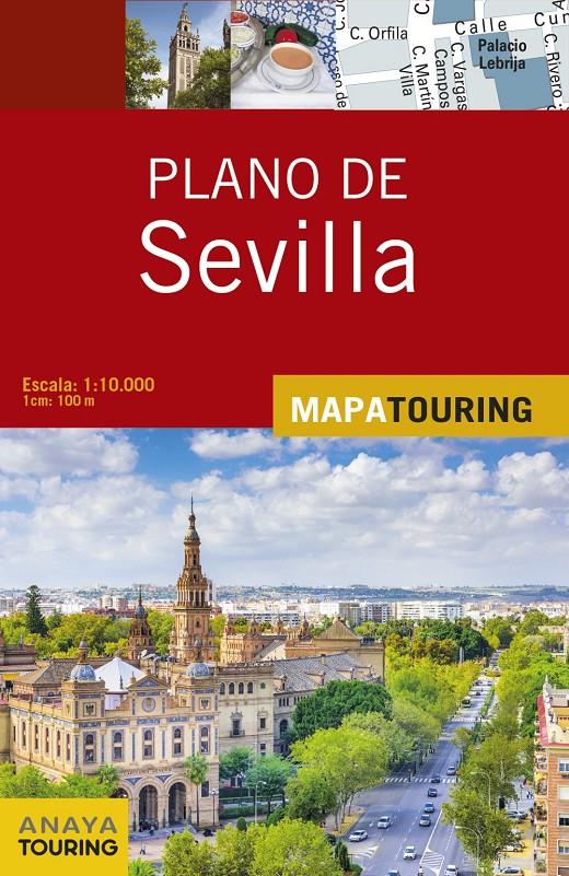 PLANO DE SEVILLA | 9788499359694 | ANAYA TOURING | Llibreria Ombra | Llibreria online de Rubí, Barcelona | Comprar llibres en català i castellà online