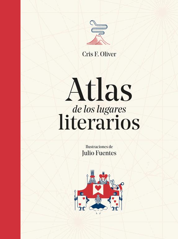 ATLAS DE LOS LUGARES LITERARIOS | 9788490438961 | CRIS F. OLIVER | Llibreria Ombra | Llibreria online de Rubí, Barcelona | Comprar llibres en català i castellà online