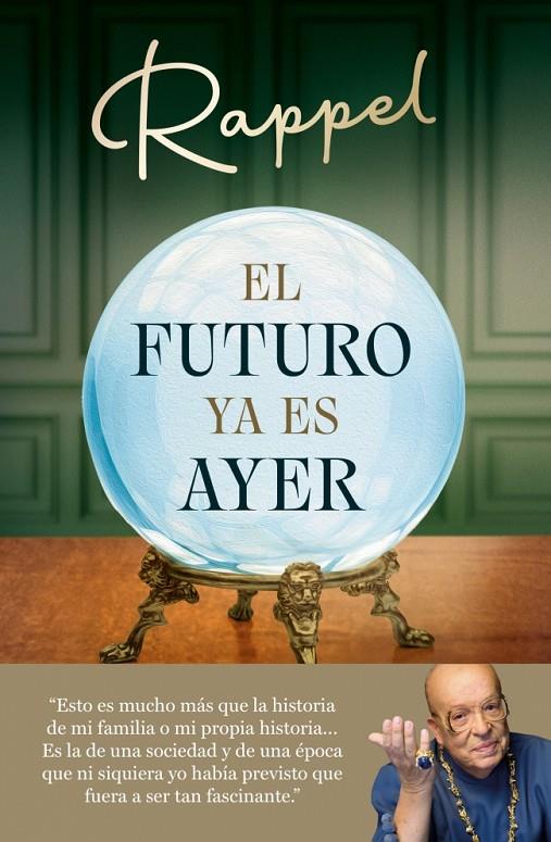 EL FUTURO YA ES AYER | 9788410274006 | RAPPEL | Llibreria Ombra | Llibreria online de Rubí, Barcelona | Comprar llibres en català i castellà online