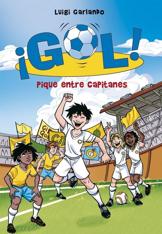 PIQUE ENTRE CAPITANES (¡GOL! 34) | 9788490434512 | GARLANDO,LUIGI | Llibreria Ombra | Llibreria online de Rubí, Barcelona | Comprar llibres en català i castellà online