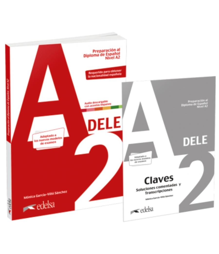 PACK DELE A2. EDICIÓN 2020 | 9788490817230 | GARCÍA-VIÑÓ SÁNCHEZ, MÓNICA MARÍA | Llibreria Ombra | Llibreria online de Rubí, Barcelona | Comprar llibres en català i castellà online