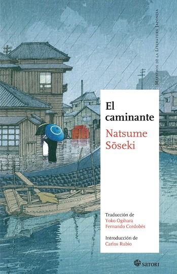 EL CAMINANTE (NE) | 9788417419905 | NATSUME, SOSEKI | Llibreria Ombra | Llibreria online de Rubí, Barcelona | Comprar llibres en català i castellà online