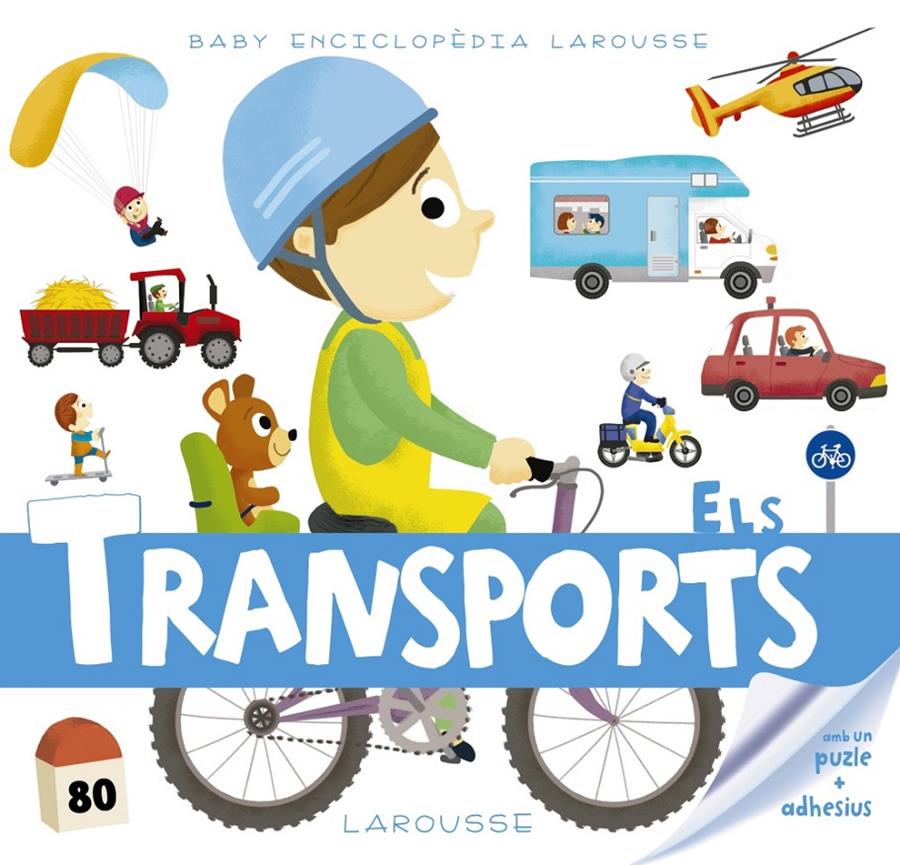 BABY ENCICLOPÈDIA. ELS TRANSPORTS | 9788416641642 | LAROUSSE EDITORIAL | Llibreria Ombra | Llibreria online de Rubí, Barcelona | Comprar llibres en català i castellà online