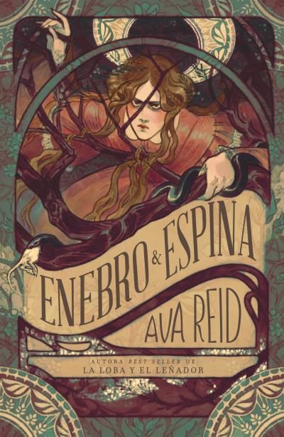 ENEBRO & ESPINA | 9788419030214 | REID, AVA | Llibreria Ombra | Llibreria online de Rubí, Barcelona | Comprar llibres en català i castellà online