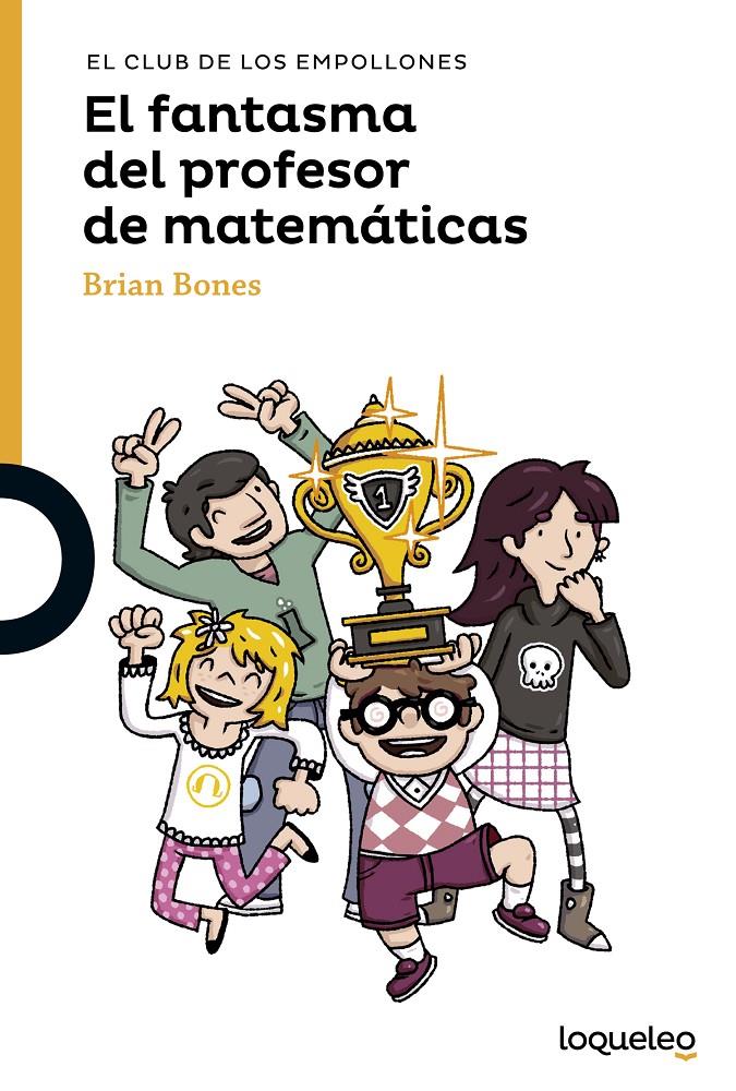 EL FANTASMA DEL PROFESOR DE MATEMÁTICAS | 9788491221470 | COPONS RAMON, JAUME/BONES, BRIAN | Llibreria Ombra | Llibreria online de Rubí, Barcelona | Comprar llibres en català i castellà online