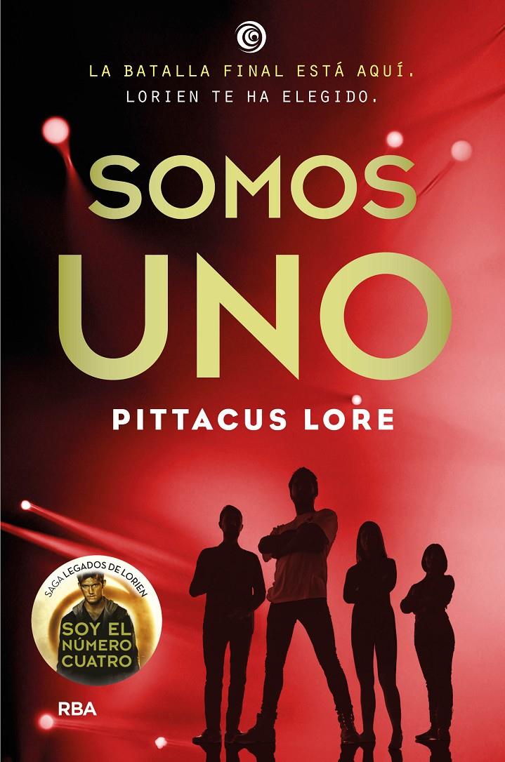 SOMOS UNO | 9788427212497 | LORE , PITTACUS | Llibreria Ombra | Llibreria online de Rubí, Barcelona | Comprar llibres en català i castellà online