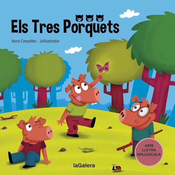 ELS TRES PORQUETS | 9788424669690 | CANYELLES, ANNA | Llibreria Ombra | Llibreria online de Rubí, Barcelona | Comprar llibres en català i castellà online