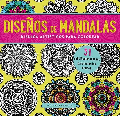 DISEÑOS DE MANDALAS | 9788491110576 | VARIOS AUTORES | Llibreria Ombra | Llibreria online de Rubí, Barcelona | Comprar llibres en català i castellà online