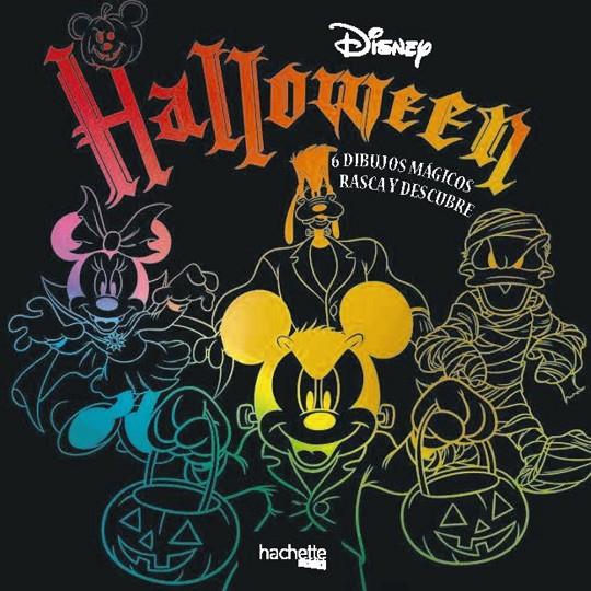 HALLOWEEN DISNEY. 6 DIBUJOS MÁGICOS: RASCA Y DESCUBRE | 9788417586447 | VARIOS AUTORES | Llibreria Ombra | Llibreria online de Rubí, Barcelona | Comprar llibres en català i castellà online