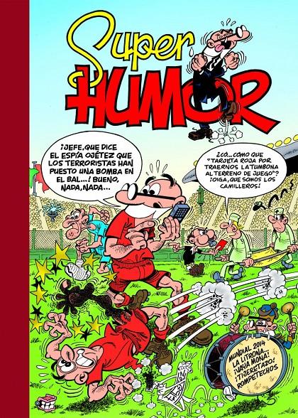 SUPER HUMOR 58 MORTADELO | 9788466654647 | IBÁÑEZ TALAVERA, FRANCISCO | Llibreria Ombra | Llibreria online de Rubí, Barcelona | Comprar llibres en català i castellà online