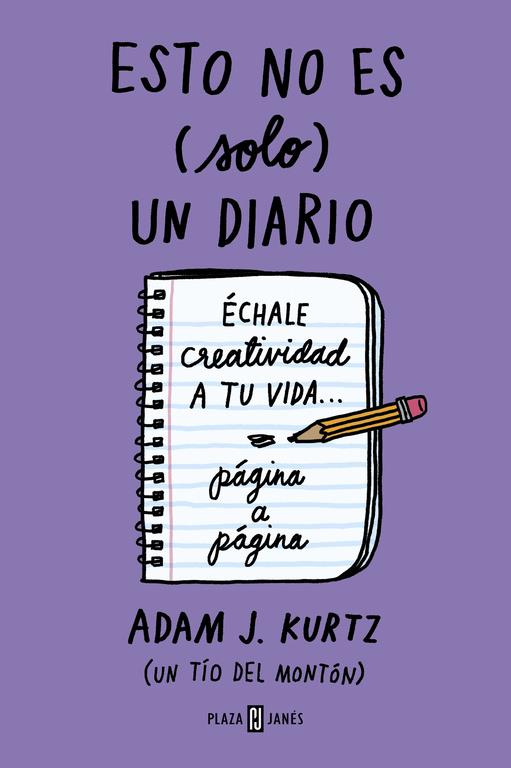 ESTO NO ES (SOLO) UN DIARIO, EN MORADO | 9788401023224 | KURTZ, ADAM J. | Llibreria Ombra | Llibreria online de Rubí, Barcelona | Comprar llibres en català i castellà online