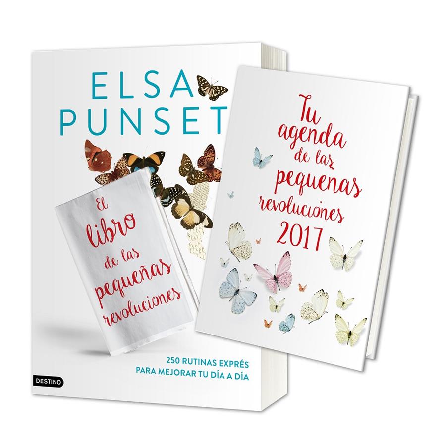 PACK EL LIBRO DE LAS PEQUEÑAS REVOLUCIONES | 9788423351558 | ELSA PUNSET | Llibreria Ombra | Llibreria online de Rubí, Barcelona | Comprar llibres en català i castellà online